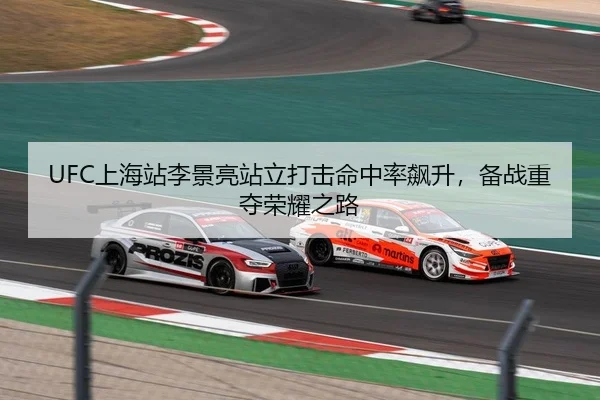 UFC上海站李景亮站立打击命中率飙升，备战重夺荣耀之路